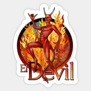 Devil Sticker